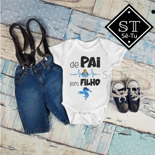 Body De Pai Para filho Porto - Sê-Tu